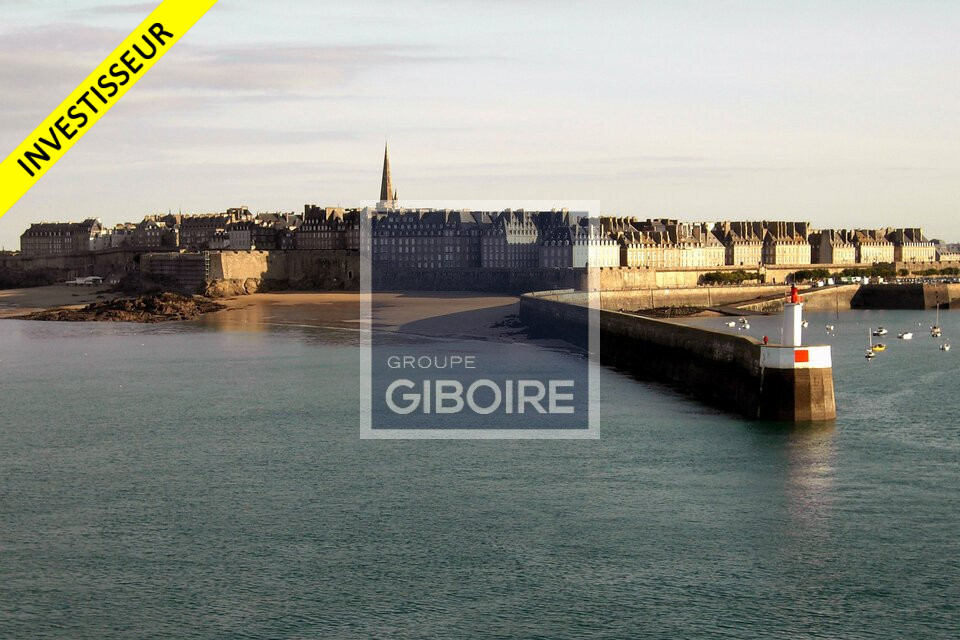 GIBOIRE COMMERCE VENTE-LOCAL COMMERCIAL-SAINT-MALO-35