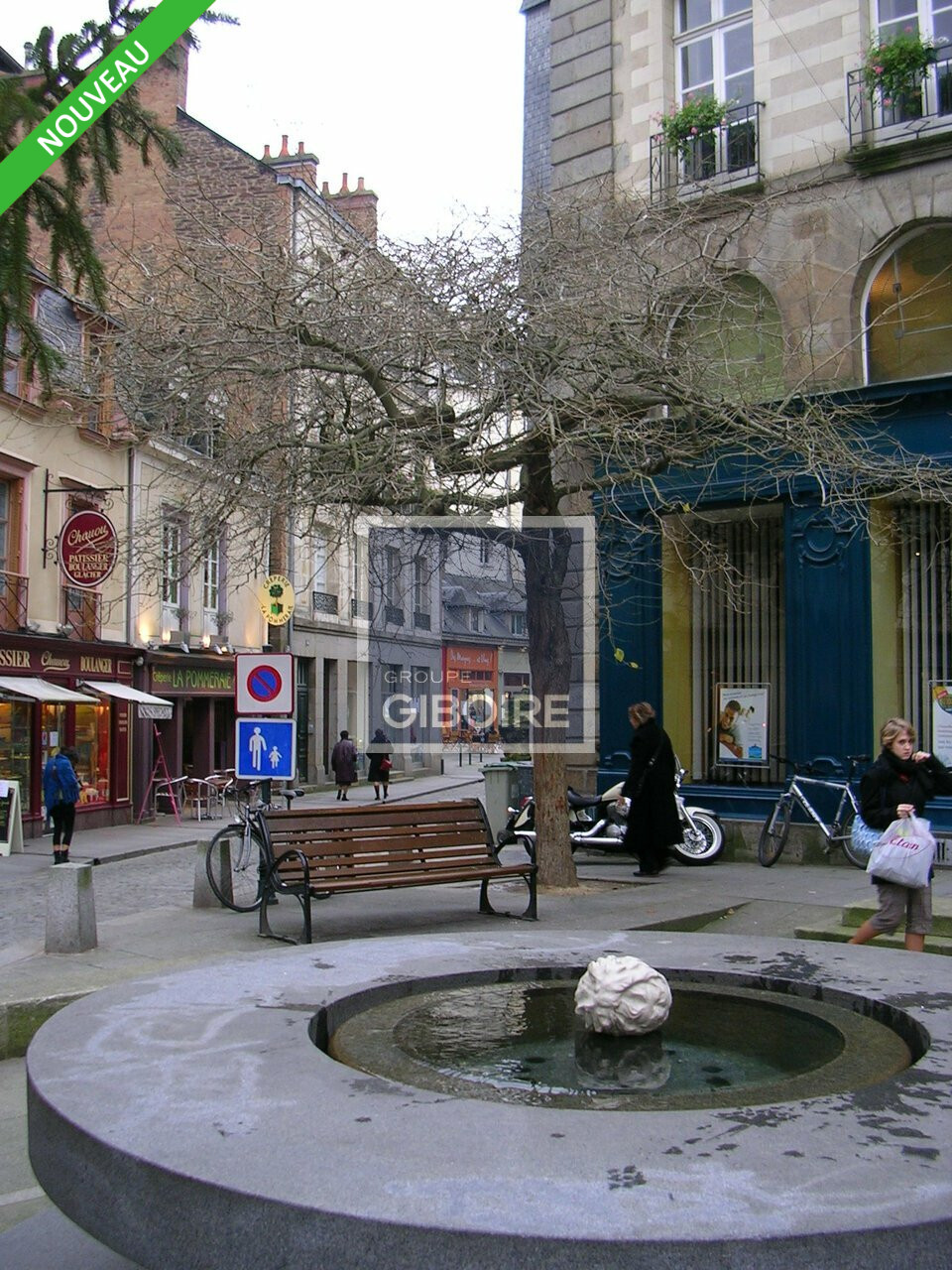 GIBOIRE COMMERCE LOCATION-LOCAL COMMERCIAL-RENNES-35