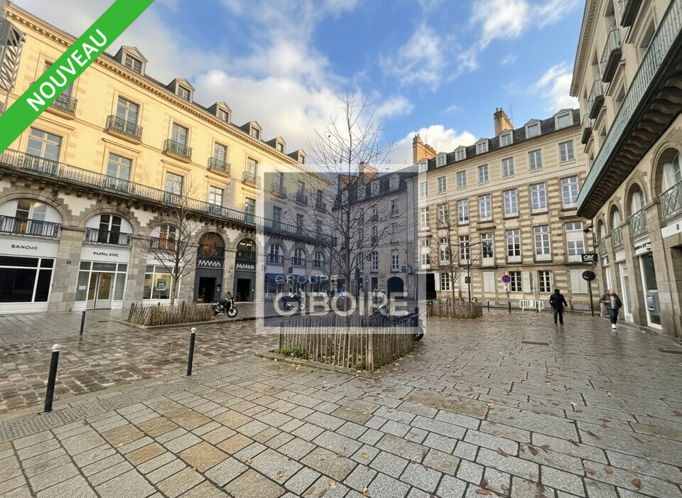 GIBOIRE COMMERCE LOCATION-LOCAL COMMERCIAL-RENNES-35