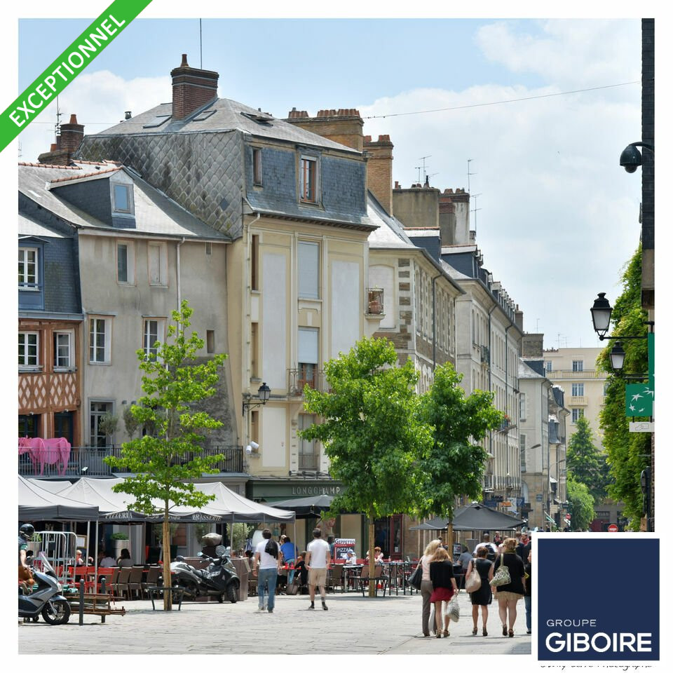GIBOIRE COMMERCE CESSION-LOCAL COMMERCIAL-RENNES-35