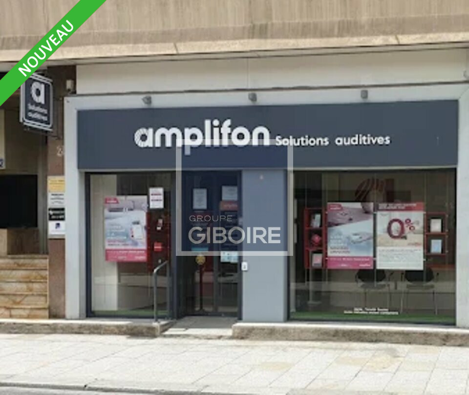 GIBOIRE COMMERCE LOCATION-LOCAL COMMERCIAL-RENNES-35