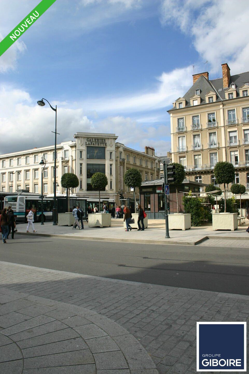 GIBOIRE COMMERCE CESSION-LOCAL COMMERCIAL-RENNES-35