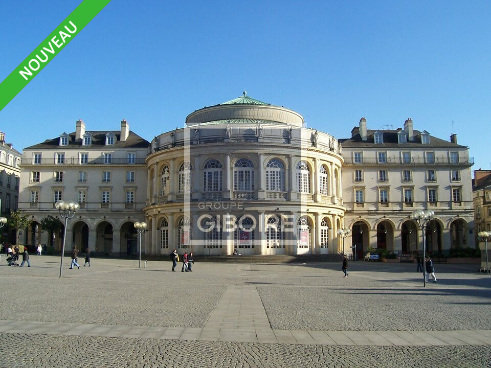 GIBOIRE COMMERCE LOCATION-LOCAL COMMERCIAL-RENNES-35