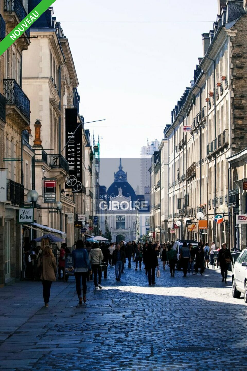 GIBOIRE COMMERCE LOCATION-LOCAL COMMERCIAL-RENNES-35