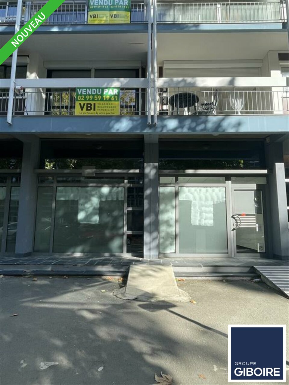 GIBOIRE COMMERCE LOCATION-BUREAUX-RENNES-35