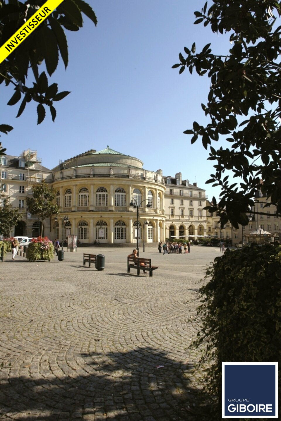 GIBOIRE COMMERCE VENTE-LOCAL COMMERCIAL-RENNES-35