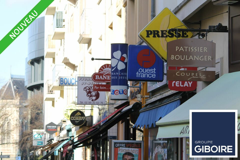 GIBOIRE COMMERCE CESSION-LOCAL COMMERCIAL-RENNES-35