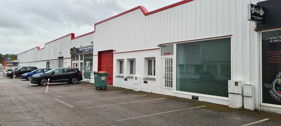 JCR AARON COOPER LOCATION-LOCAL D'ACTIVITE-MAXEVILLE-54