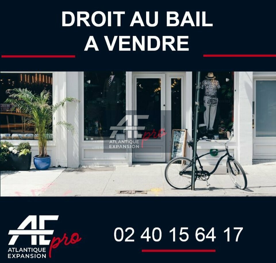ATLANTIQUE EXPANSION CESSION-LOCAL COMMERCIAL-SAINT_NAZAIRE-44