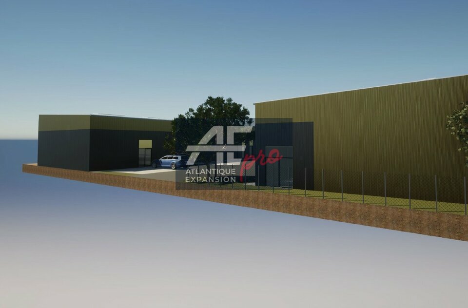 ATLANTIQUE EXPANSION VENTE-LOCAL D'ACTIVITE-MALVILLE-44