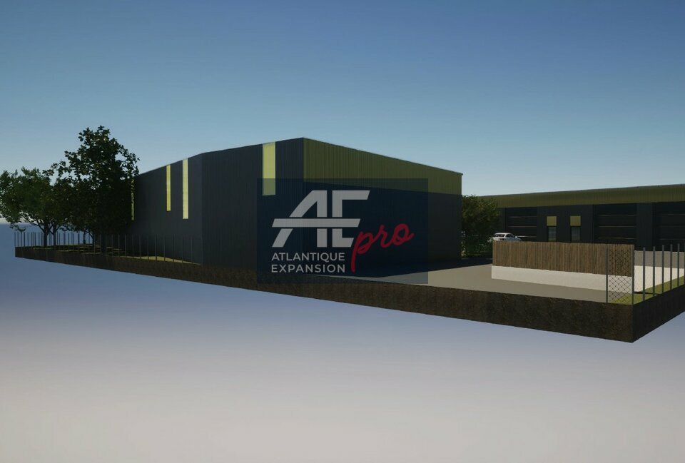 ATLANTIQUE EXPANSION VENTE-LOCAL D'ACTIVITE-MALVILLE-44