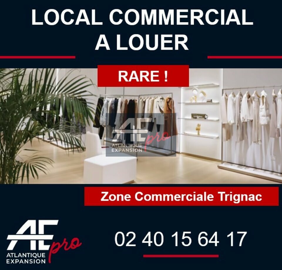ATLANTIQUE EXPANSION LOCATION-LOCAL COMMERCIAL-TRIGNAC-44