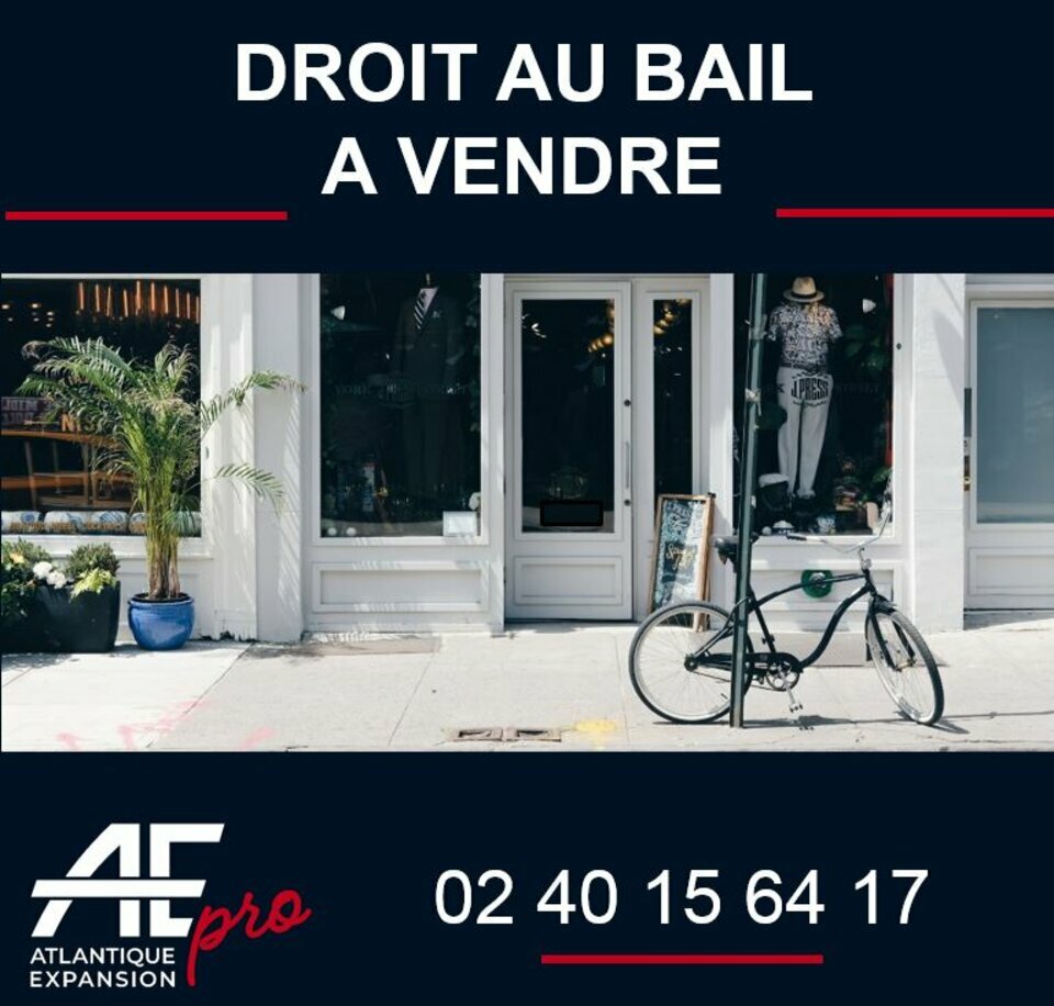 ATLANTIQUE EXPANSION CESSION-LOCAL COMMERCIAL-SAINT-NAZAIRE-44