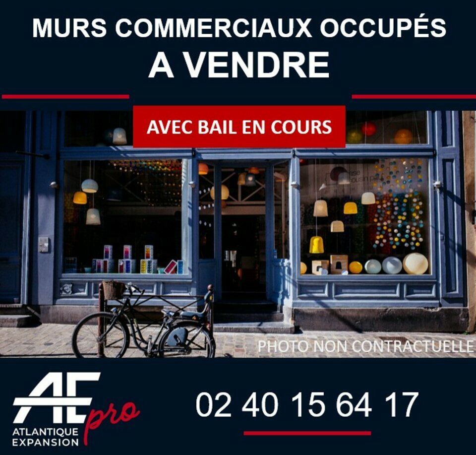 ATLANTIQUE EXPANSION VENTE-LOCAL COMMERCIAL-SAINT_NAZAIRE-44