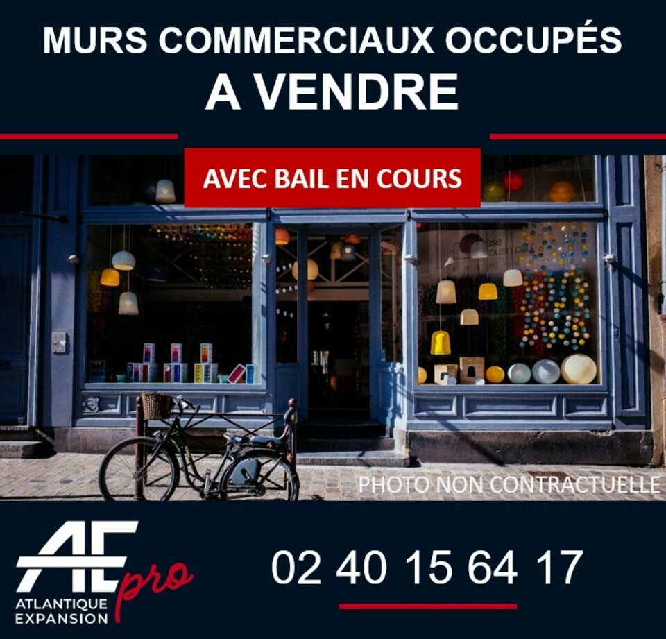 ATLANTIQUE EXPANSION VENTE-LOCAL COMMERCIAL-SAINT_NAZAIRE-44