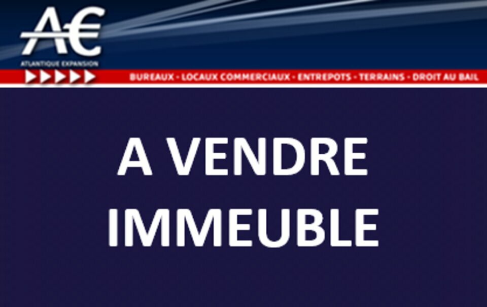 ATLANTIQUE ENTREPRISE VENTE-IMMEUBLE-REDON-35