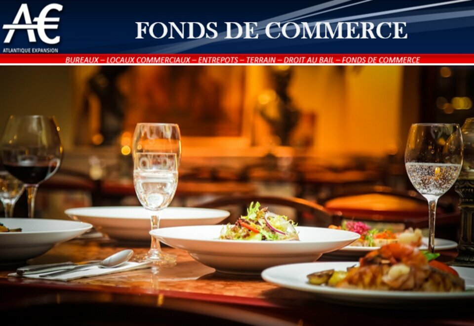 ATLANTIQUE ENTREPRISE VENTE-FONDS DE COMMERCE-REDON-35