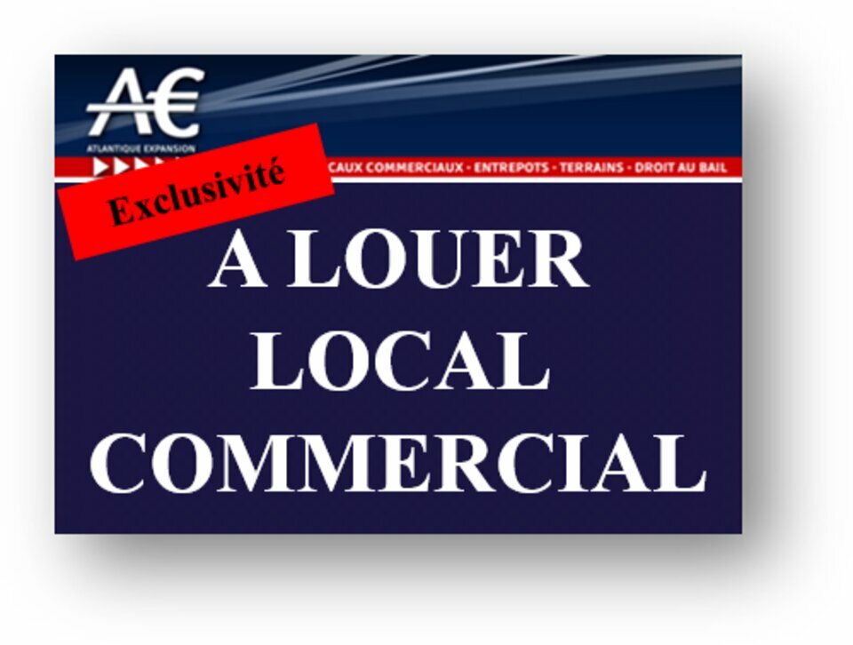 ATLANTIQUE ENTREPRISE LOCATION-LOCAL COMMERCIAL-REDON-35