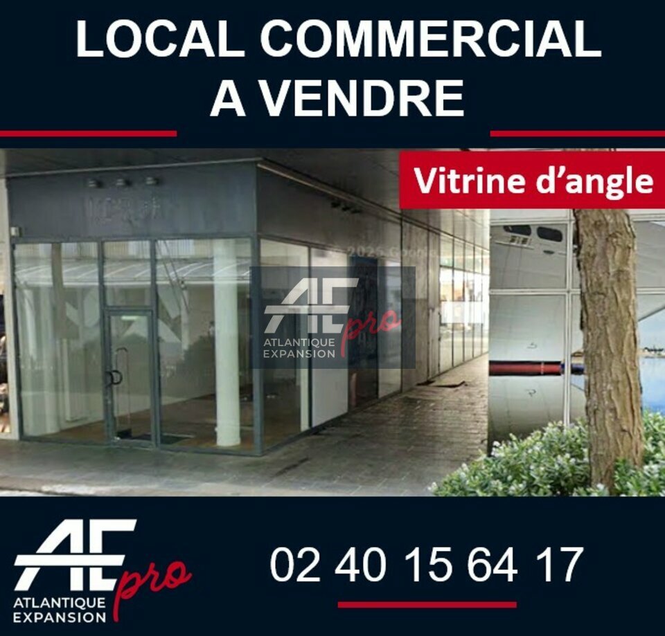 ATLANTIQUE EXPANSION VENTE-LOCAL COMMERCIAL-SAINT_NAZAIRE-44