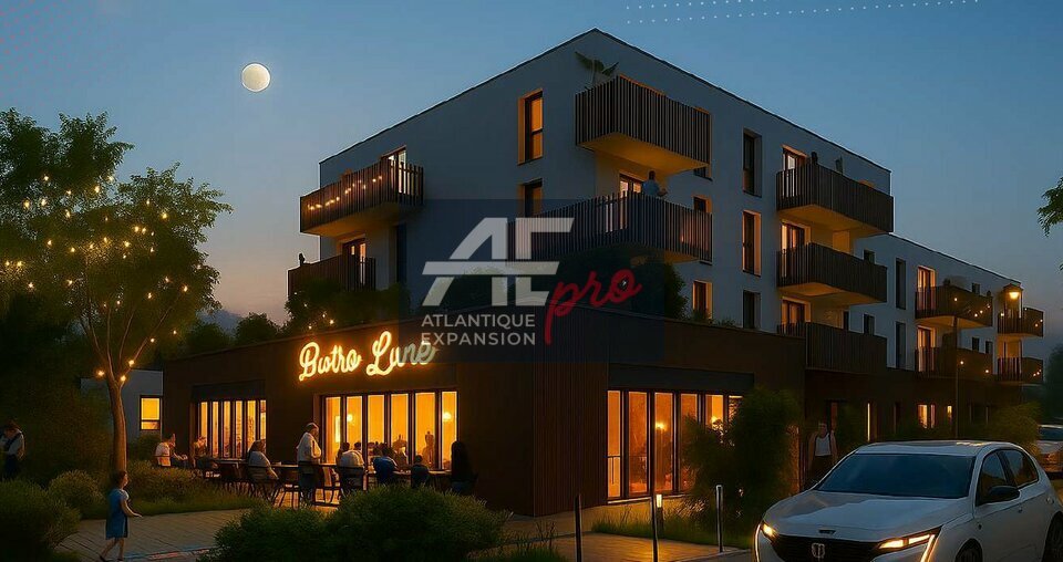 ATLANTIQUE EXPANSION VENTE-LOCAL COMMERCIAL-TRIGNAC-44