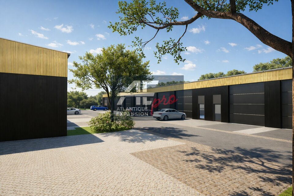 ATLANTIQUE EXPANSION VENTE-LOCAL D'ACTIVITE-MALVILLE-44