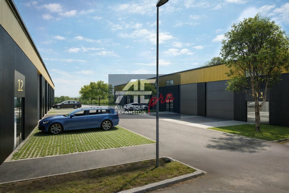 ATLANTIQUE EXPANSION VENTE-LOCAL D'ACTIVITE-MALVILLE-44