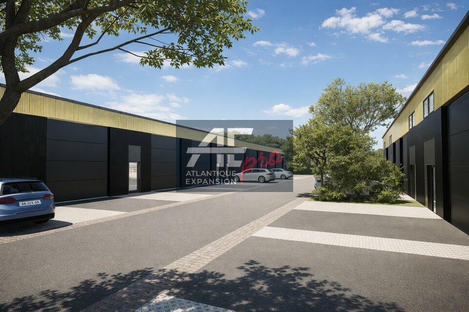 ATLANTIQUE EXPANSION VENTE-LOCAL D'ACTIVITE-MALVILLE-44
