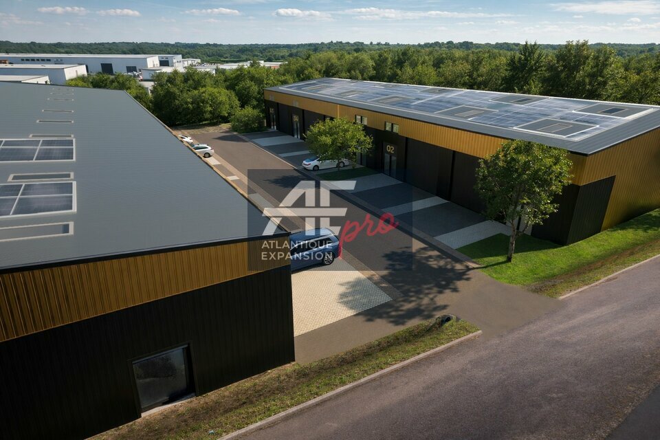 ATLANTIQUE EXPANSION VENTE-LOCAL D'ACTIVITE-MALVILLE-44