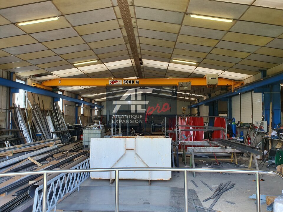 ATLANTIQUE EXPANSION VENTE-LOCAL D'ACTIVITE-DREFFEAC-44