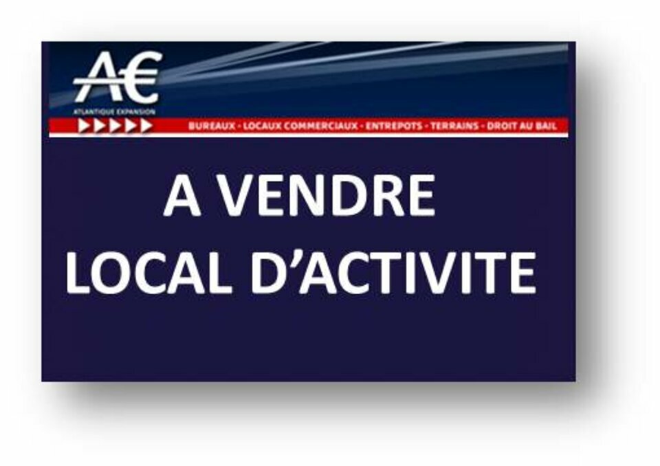 ATLANTIQUE ENTREPRISE VENTE-LOCAL D'ACTIVITE-BEGANNE-56