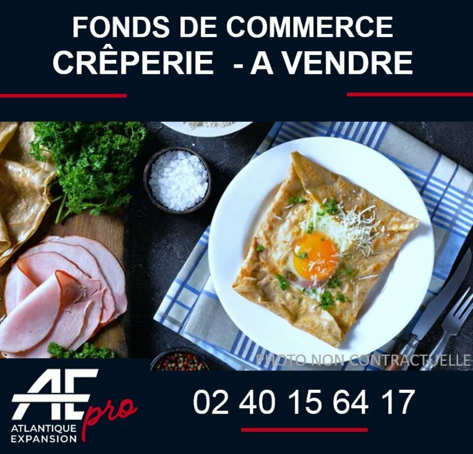 ATLANTIQUE EXPANSION VENTE-FONDS DE COMMERCE-PORNICHET-44