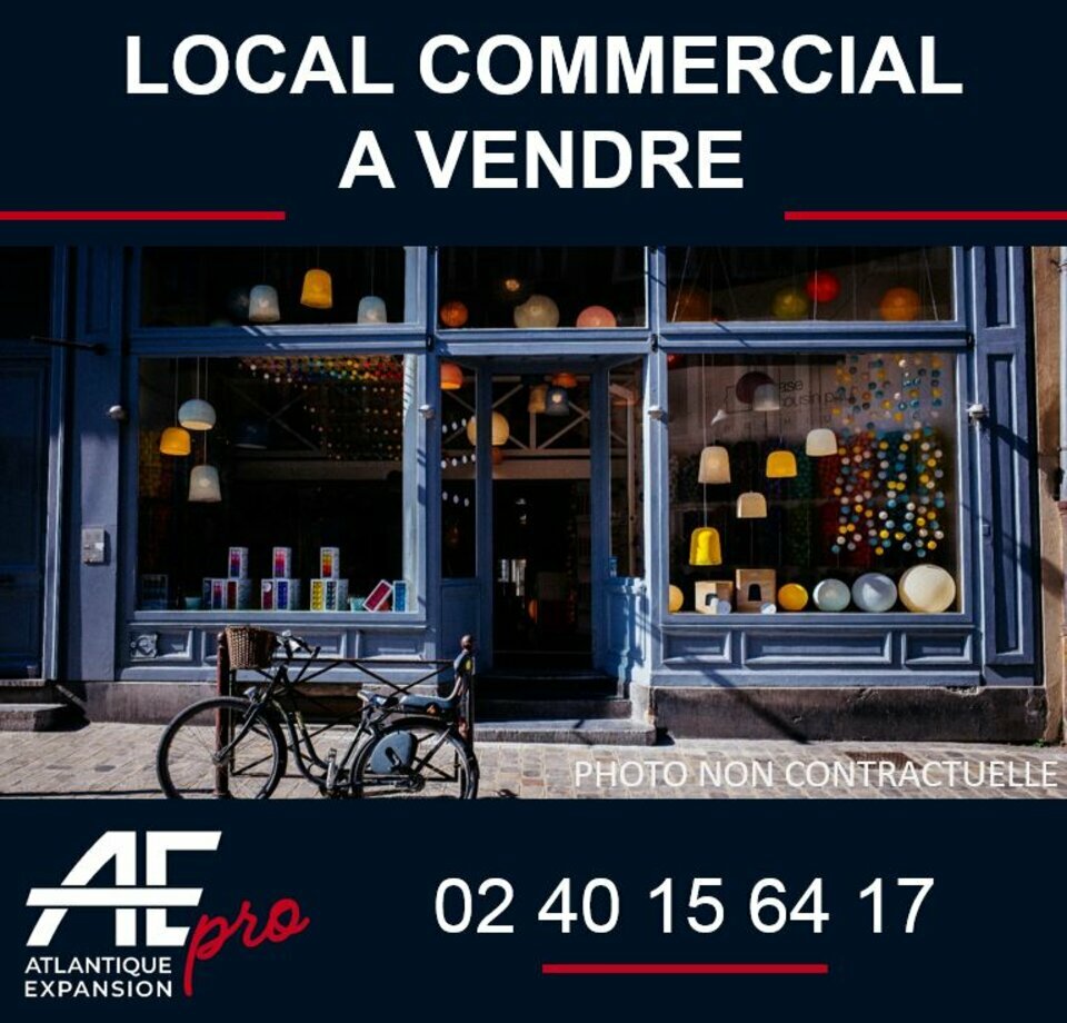 ATLANTIQUE EXPANSION VENTE-LOCAL COMMERCIAL-PORNICHET-44