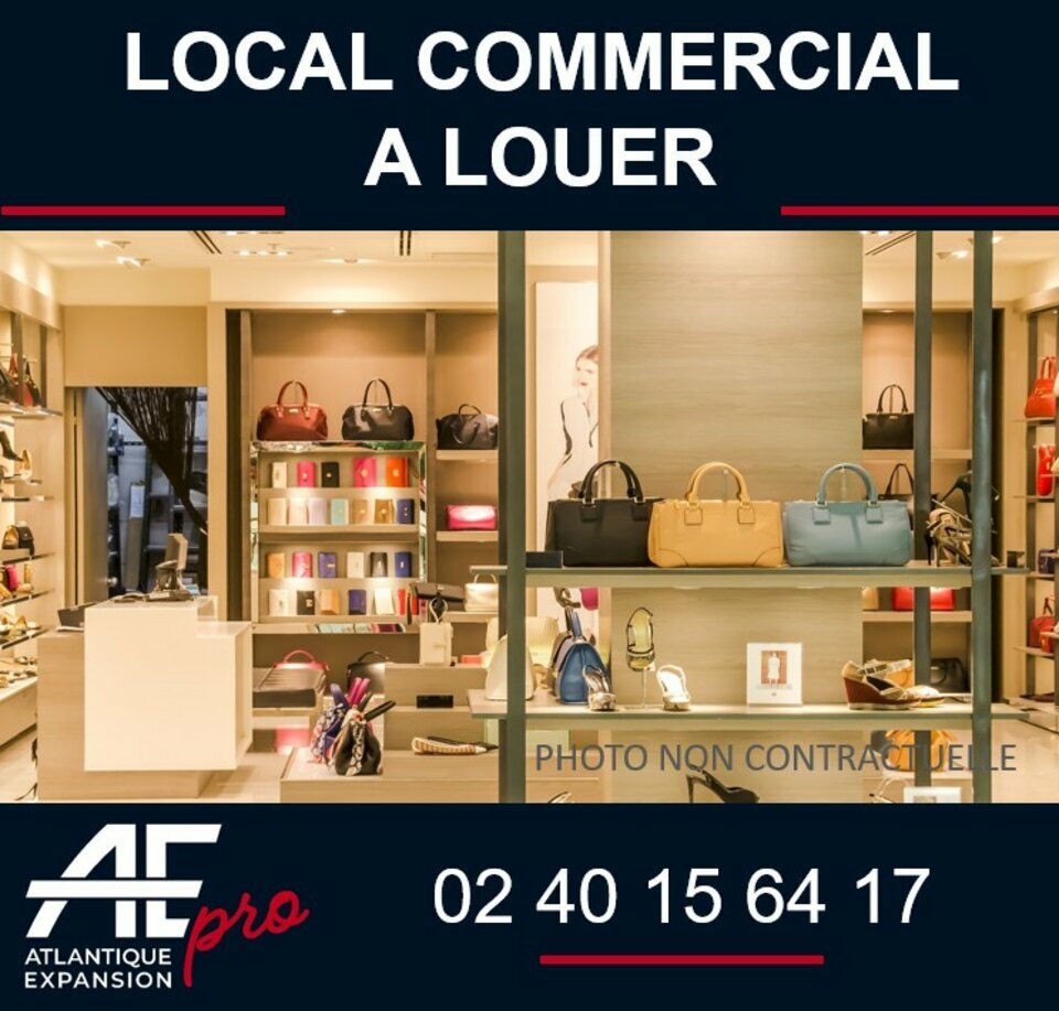 ATLANTIQUE EXPANSION LOCATION-LOCAL COMMERCIAL-SAVENAY-44