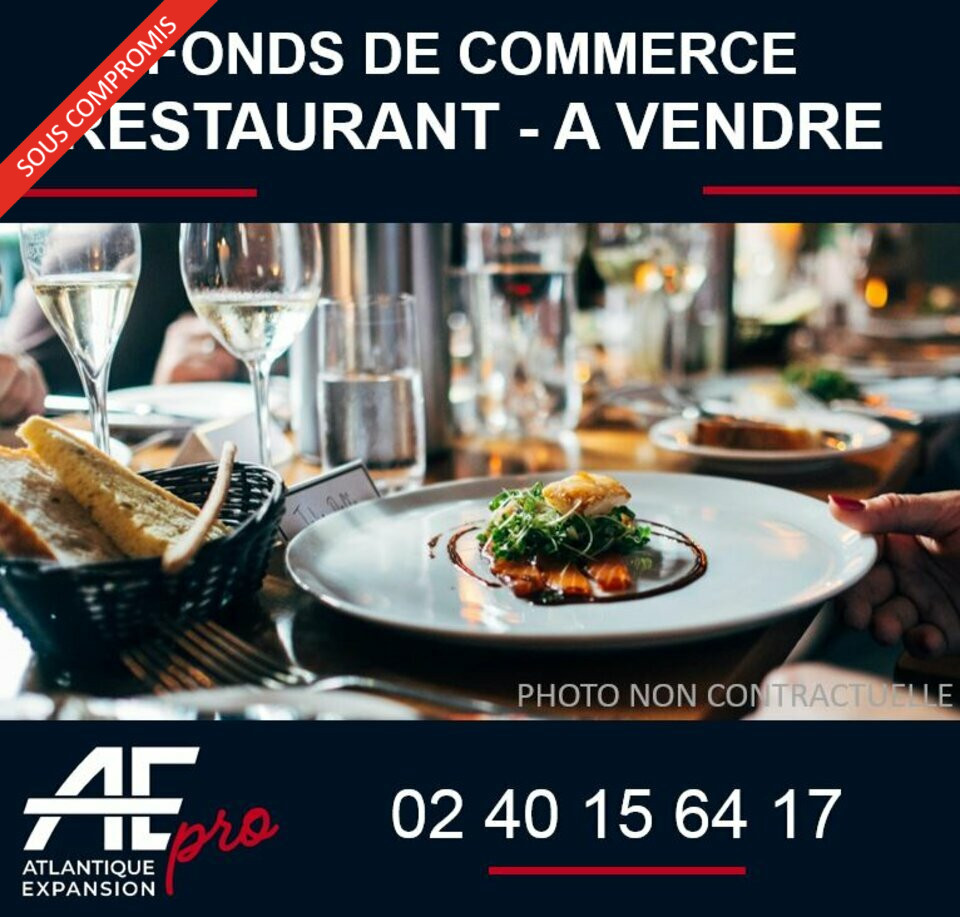 ATLANTIQUE EXPANSION VENTE-FONDS DE COMMERCE-PORNICHET-44