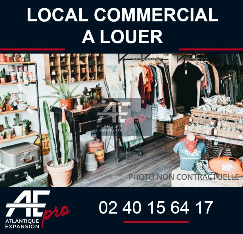 ATLANTIQUE EXPANSION LOCATION-LOCAL COMMERCIAL-PORNICHET-44