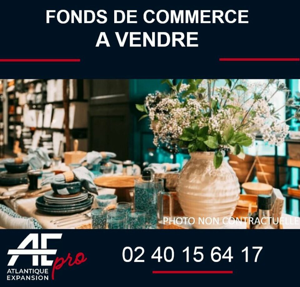 ATLANTIQUE EXPANSION VENTE-FONDS DE COMMERCE-PORNICHET-44