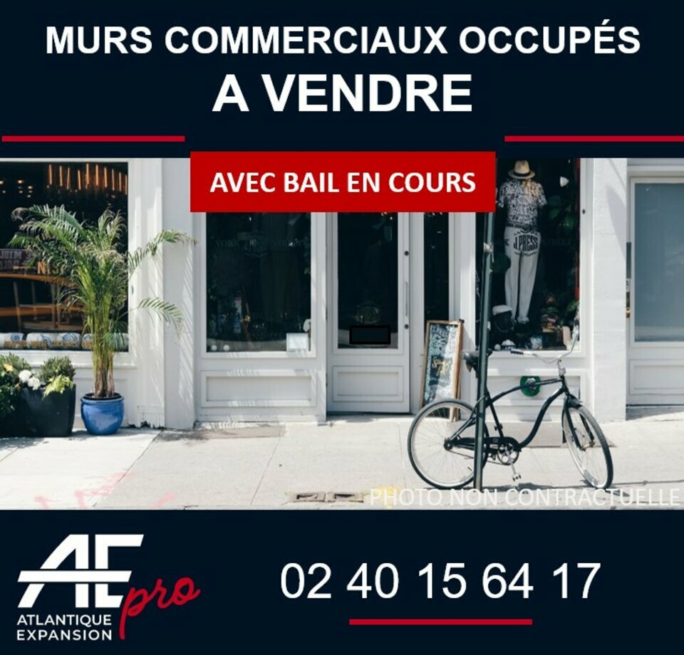 ATLANTIQUE EXPANSION VENTE-LOCAL COMMERCIAL-SAINT_NAZAIRE-44