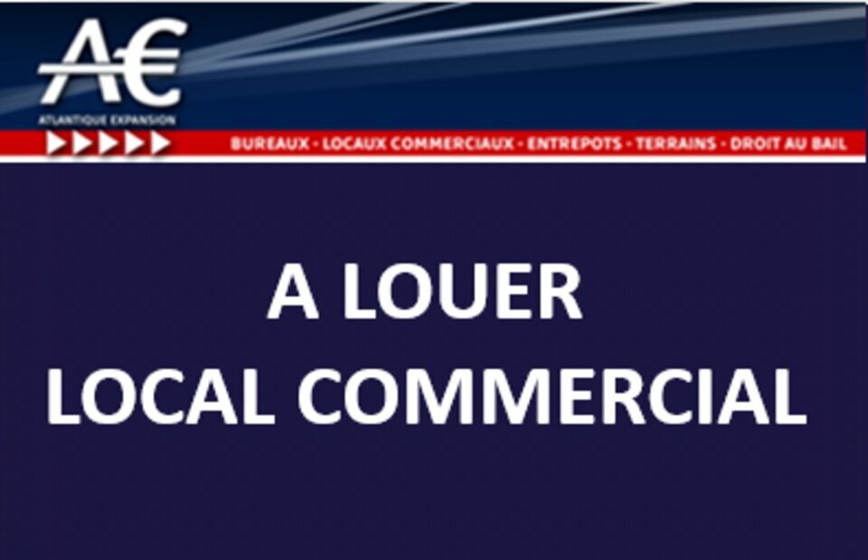 ATLANTIQUE ENTREPRISE LOCATION-LOCAL COMMERCIAL-REDON-35