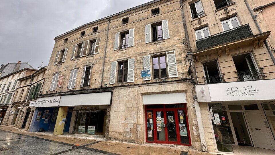 FIRMESTATE VENTE-LOCAL COMMERCIAL-VERDUN-55