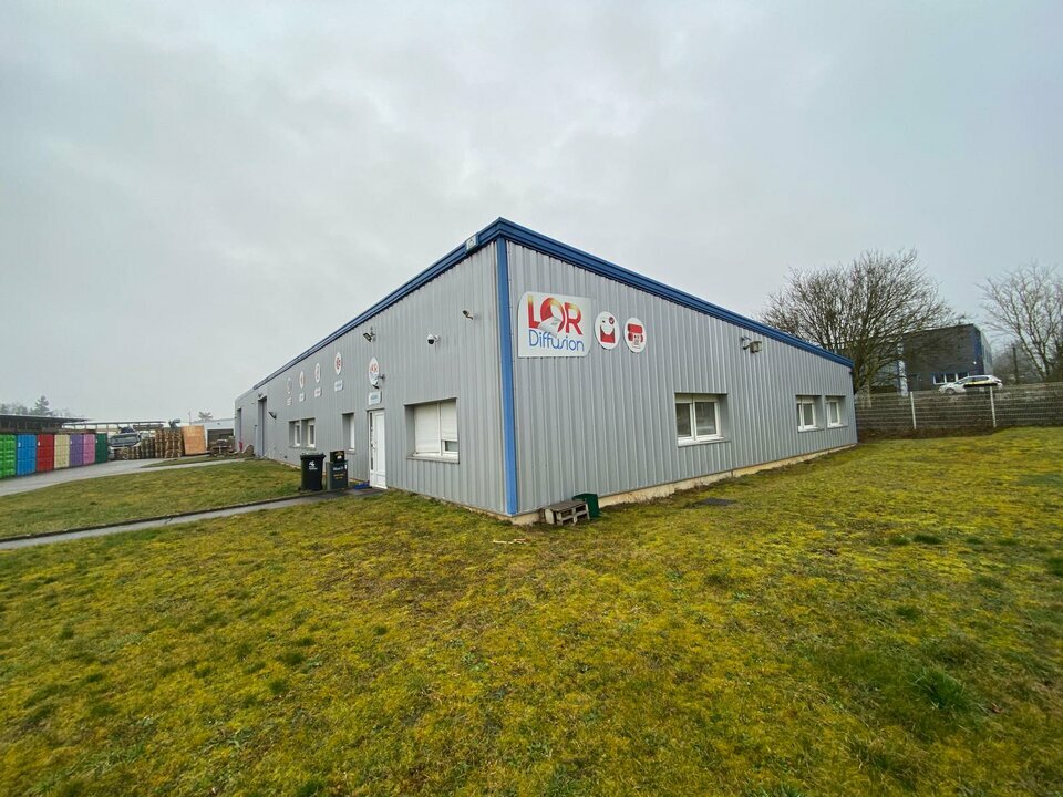 FIRMESTATE VENTE-LOCAL D'ACTIVITE-BOIS-DE-HAYE-54