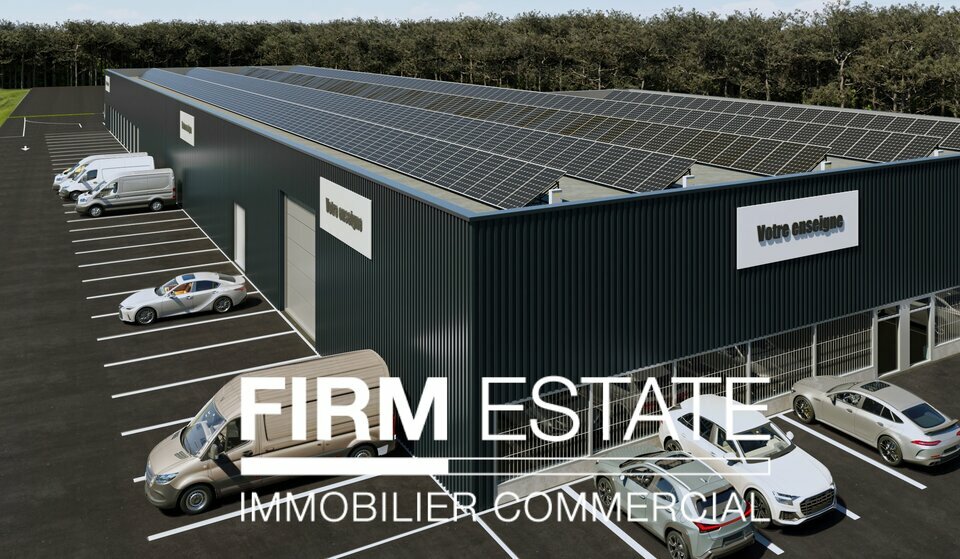 FIRMESTATE VENTE-LOCAL D'ACTIVITE-GONDREVILLE-54
