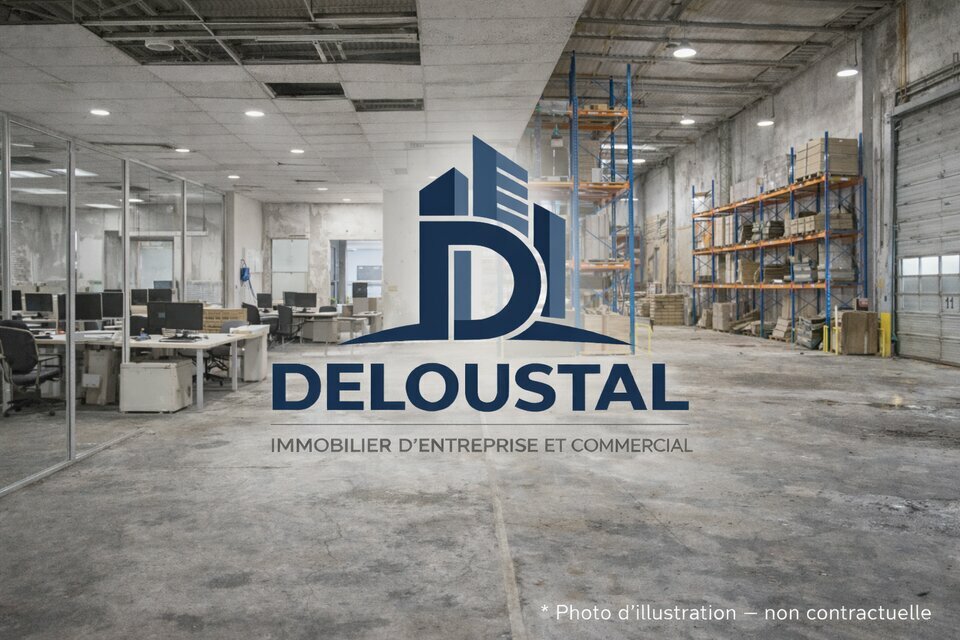 DELOUSTAL IMMOBILIER VENTE-LOCAL D'ACTIVITE-SAINT-MAUR-DES-FOSSES-94