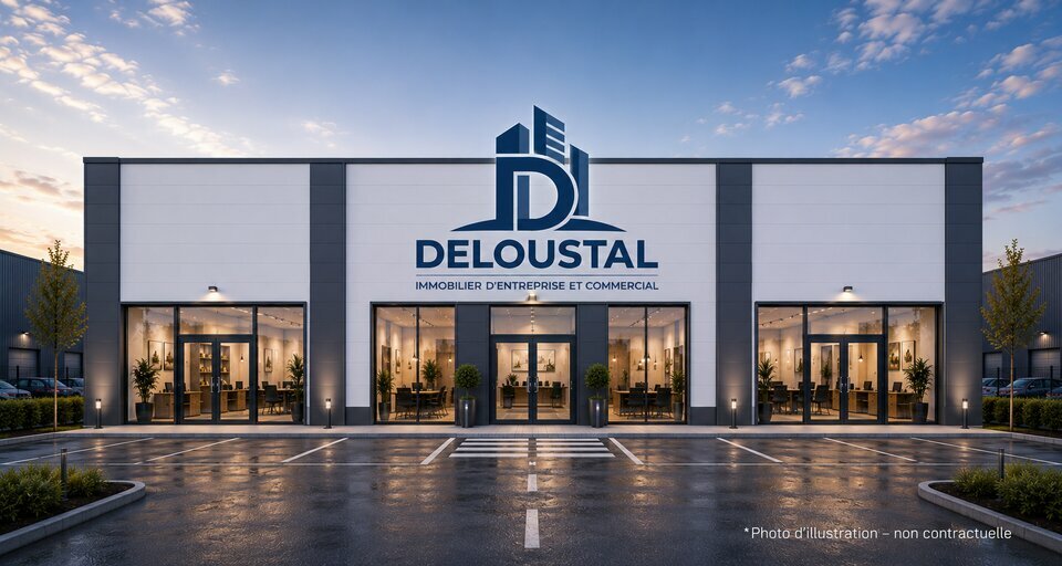 DELOUSTAL IMMOBILIER VENTE-LOCAL COMMERCIAL-PONTAULT_COMBAULT-77