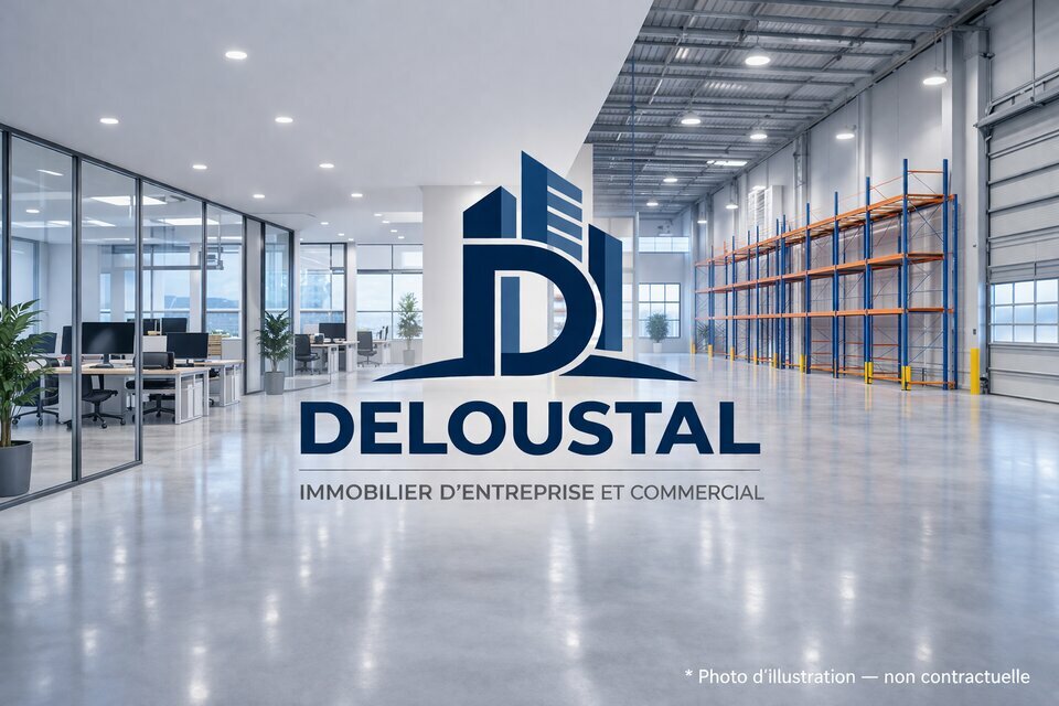 DELOUSTAL IMMOBILIER VENTE-LOCAL D'ACTIVITE-SAINT-MAUR-DES-FOSSES-94