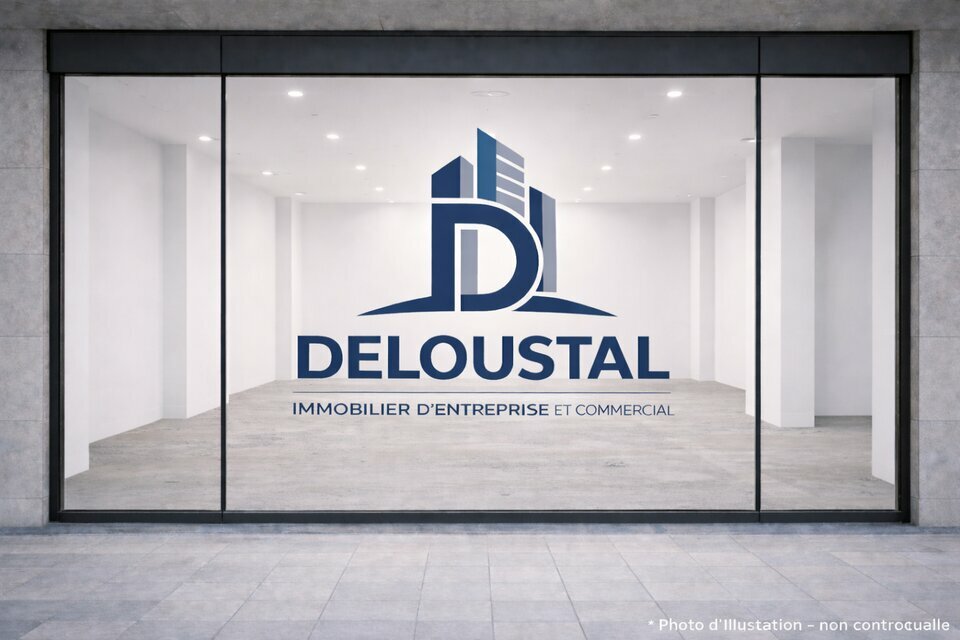 DELOUSTAL IMMOBILIER VENTE-LOCAL COMMERCIAL-VALENTON-94