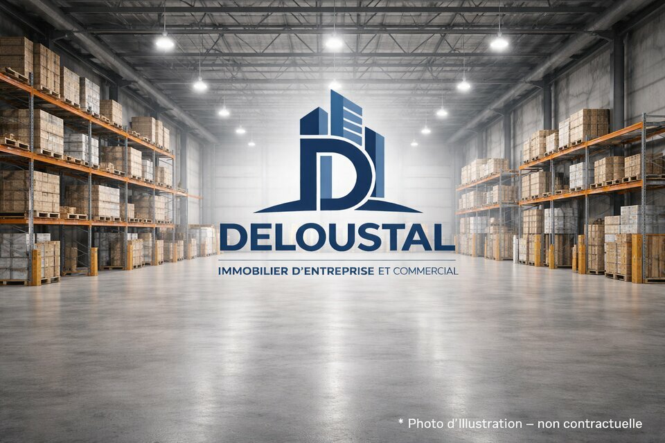 DELOUSTAL IMMOBILIER LOCATION-LOCAL D'ACTIVITE-VIRY-CHATILLON-91