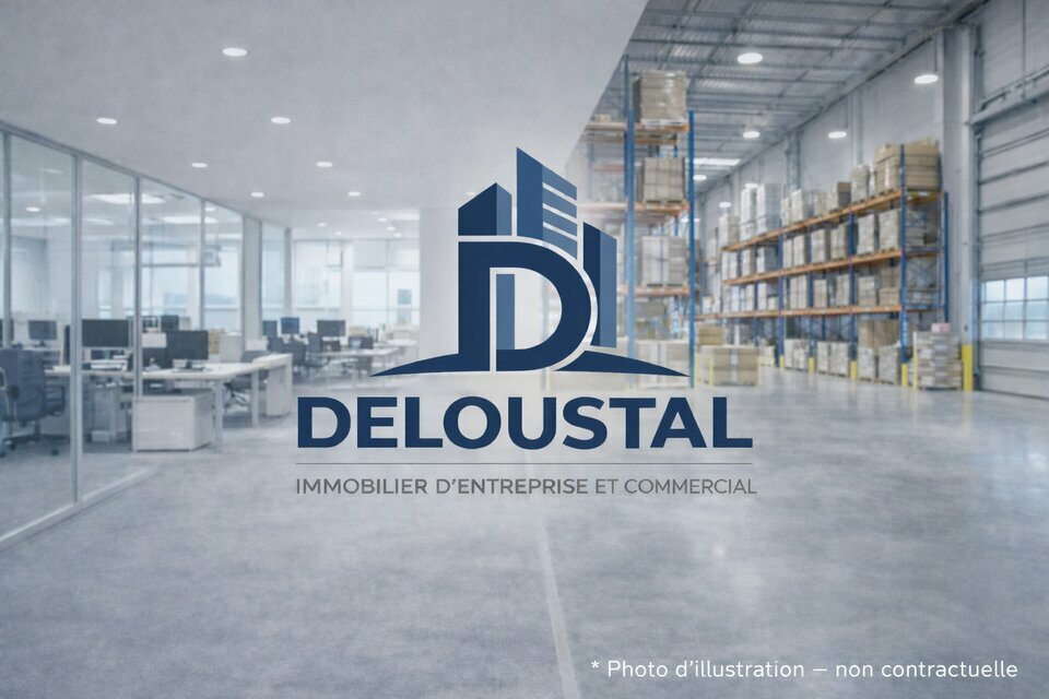 DELOUSTAL IMMOBILIER VENTE-LOCAL D'ACTIVITE-SAINT_MAUR_DES_FOSSES-94