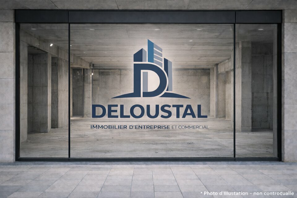 DELOUSTAL IMMOBILIER LOCATION-LOCAL COMMERCIAL-SAINT_MAUR_DES_FOSSES-94