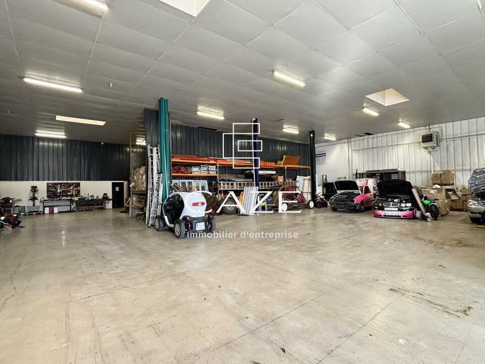 CAZE IMMOBILIER VENTE-LOCAL D'ACTIVITE-GOND-PONTOUVRE-16