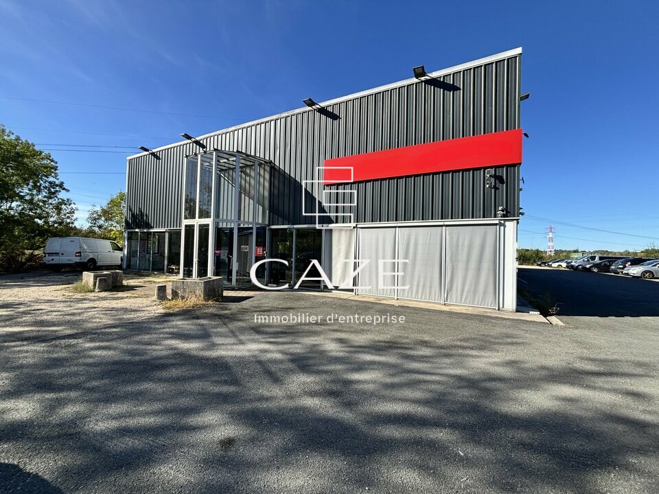 CAZE IMMOBILIER LOCATION-LOCAL D'ACTIVITE-LATRESNE-33
